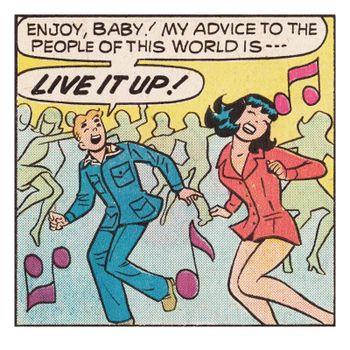 Archie & Veronica dance
