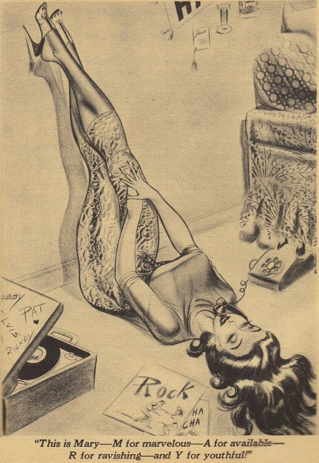 Pinup Mary