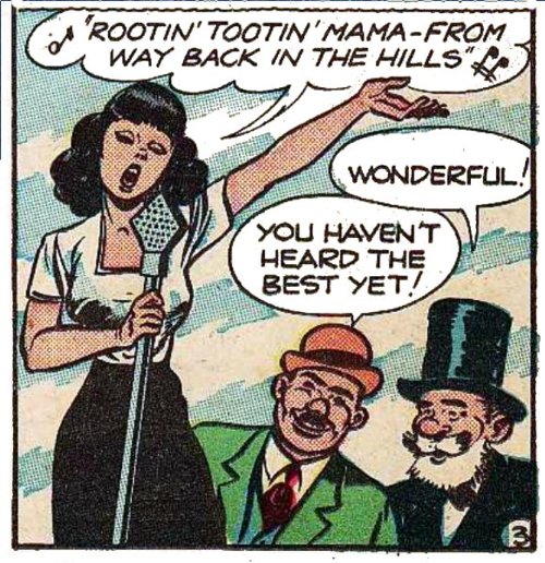 Rootin' Tooton' Mama