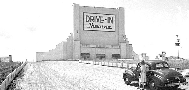 First Drive-In Theater, Camden, New Jersey
