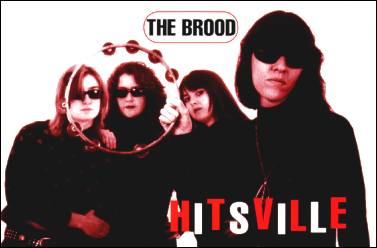 Brood Hitsville Promo Post Card