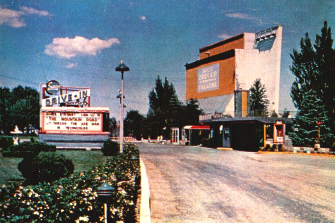 Saco Drive-In 1960