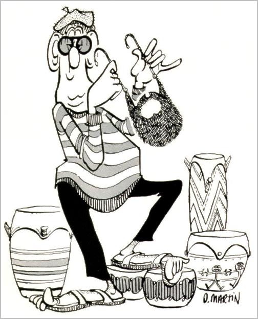 don martin beatnik