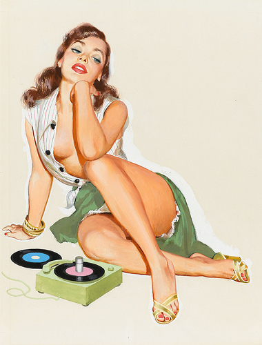45-RPM record lover